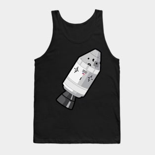 Lunar Lander Apollo T-Shirt / Sticker Tank Top